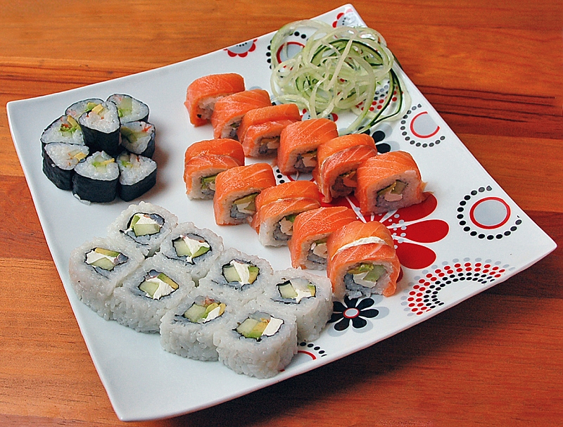 Sushi není jen pokrm, ale životní styl