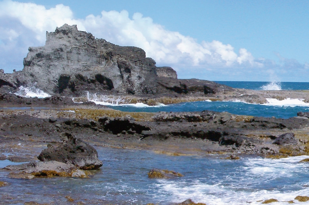 Martinik to je divoká příroda, bílé a černé pláže a nespoutaný mořský živel.