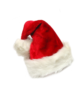 Typická čepice - Santa Claus